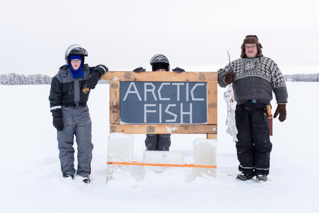 Ranua Resort Arctic Igloos Exterior photo